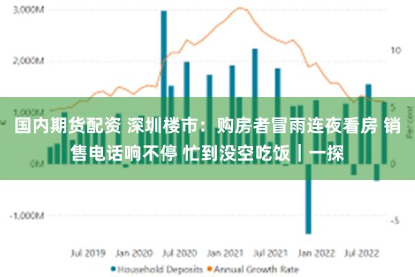 国内期货配资 深圳楼市：购房者冒雨连夜看房 销售电话响不停 忙到没空吃饭｜一探