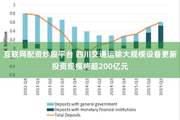 互联网配资炒股平台 四川交通运输大规模设备更新投资规模将超200亿元