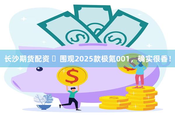 长沙期货配资 ​围观2025款极氪001，确实很香！