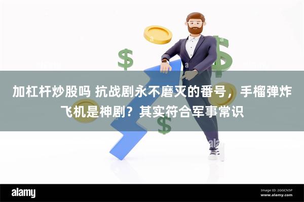 加杠杆炒股吗 抗战剧永不磨灭的番号，手榴弹炸飞机是神剧？其实符合军事常识