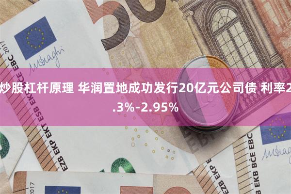 炒股杠杆原理 华润置地成功发行20亿元公司债 利率2.3%-2.95%