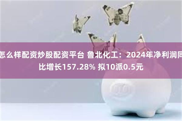 怎么样配资炒股配资平台 鲁北化工：2024年净利润同比增长157.28% 拟10派0.5元